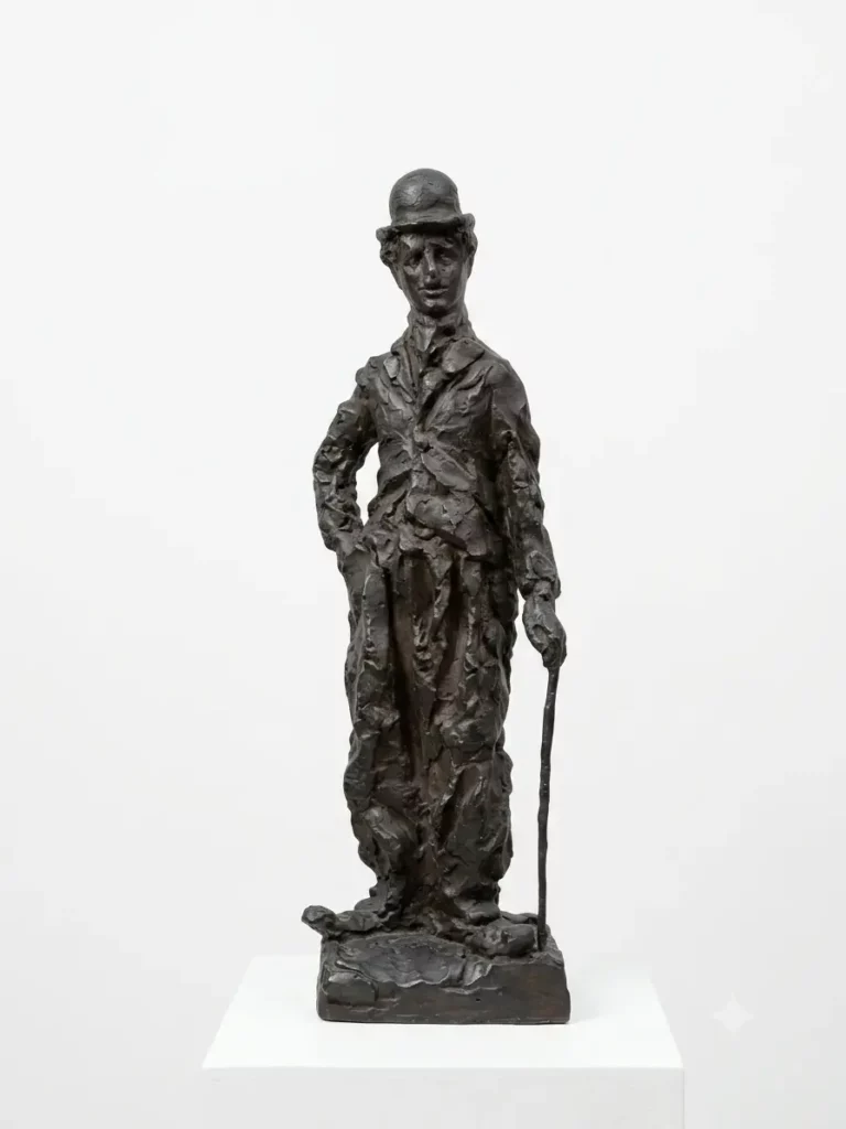 statue chaplin