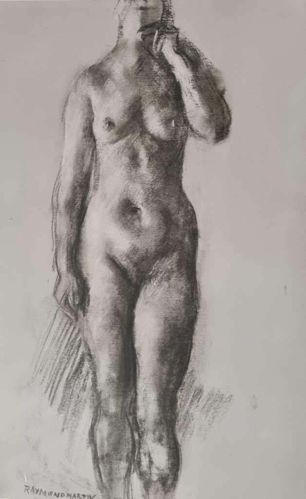 Dessin de Raymond Martin