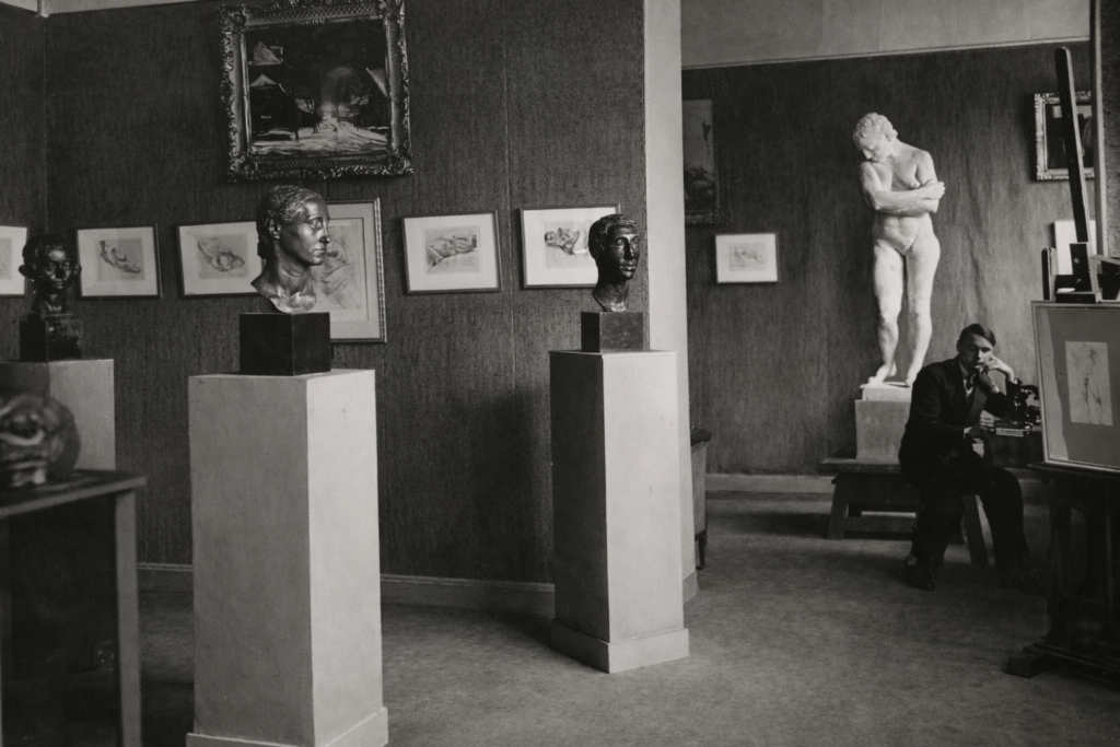 Exposition d'œuvres de Raymond Martin