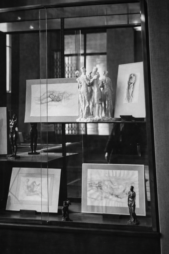 Exposition d'œuvres de Raymond Martin