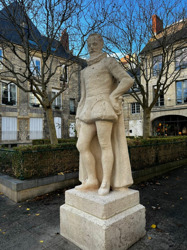 François de Malherbe, œuvre de Raymond Martin