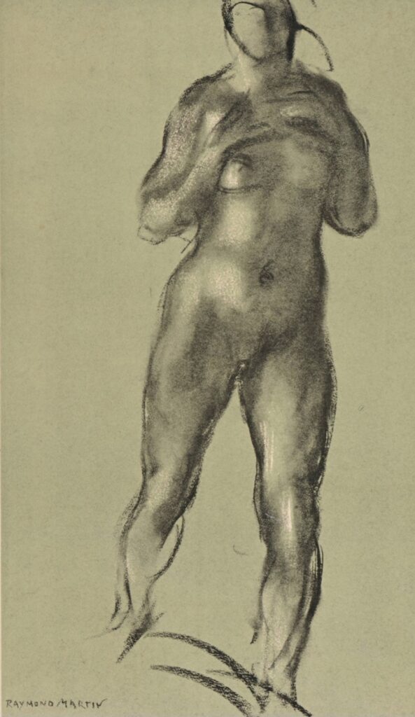 Dessin de Raymond Martin