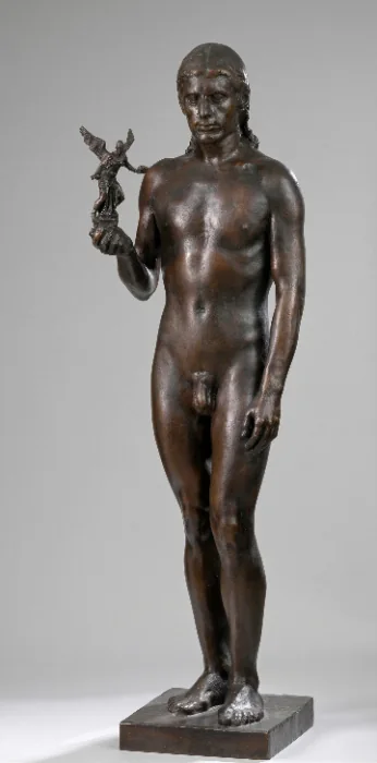 L&rsquo;Homme au trophée
