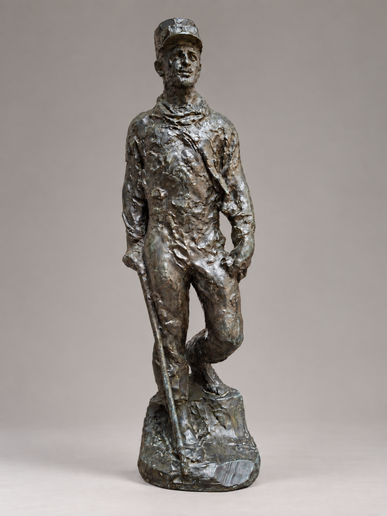 Monument au général Leclerc, œuvre de Raymond Martin